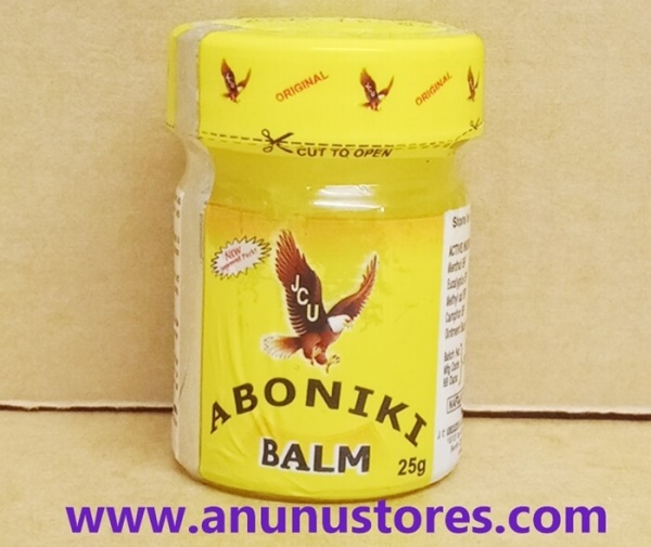 Aboniki Balm For Muscle Relief and Pain